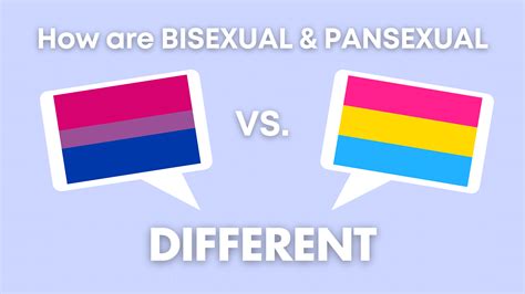 pansexual difference bisexual|Bisexualität und Pansexualität: Die Unterschiede